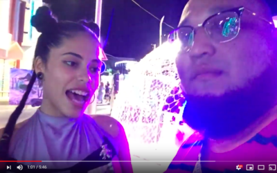 Dj Edje at Aruba Art Fair video 3 Nov 2019